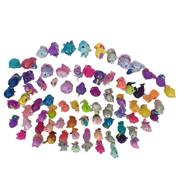 Spin Master Hatchimals Colleggtibles Mini Figures Toys Loose Lot of 79 - Picture 4 of 12